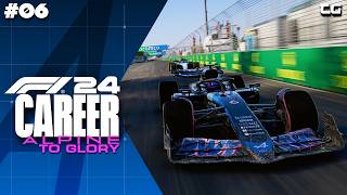 We Have NO STRAIGHT LINE SPEED  F1 24 Career Mode Part 6 [upl. by Ikuy]