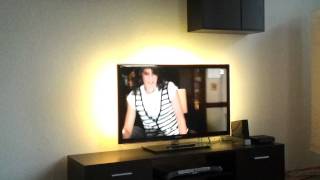 Samsung Fernseher LED Hintergrundbeleuchtung Demo Video [upl. by Alisander277]