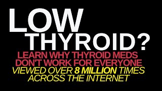 High TSH Hashimotos or Hypothyroid No Weight Loss Learn Why Thyroid Meds Dont Work For Everyone [upl. by Domash]