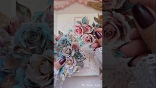 ASMR Aesthetic Journaling 🩷🩵 Pink amp Cyan Journal creativejournaling shorts asmr journal [upl. by Nas]