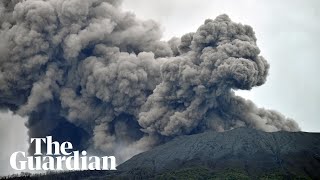 Indonesia Mount Merapi erupts killing 11 climbers [upl. by Eelannej333]