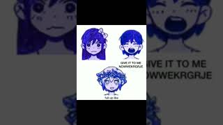 the jiggle jiggle skin😊 omori meme [upl. by Nive]