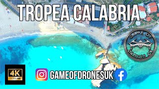 TROPEA ITALY CALABRIA DRONE 4K [upl. by Deming]