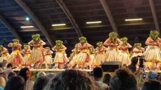 Merrie Monarch Festival 2017 HoIke Halau O Kekuhi [upl. by Oimetra]