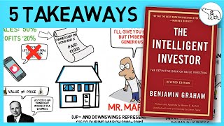 THE INTELLIGENT INVESTOR SUMMARY BY BENJAMIN GRAHAM [upl. by Darline600]