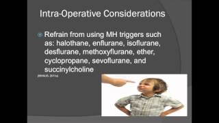 Malignant Hyperthermia Presentation [upl. by Caresse]