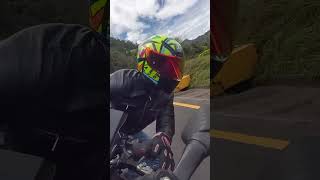 SUBIENDO VEGA  BOGOTA  YAMAHA R3 [upl. by Bronny239]