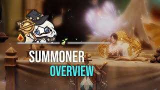 LOST ARK  What does the Summoner mage class do [upl. by Rory]