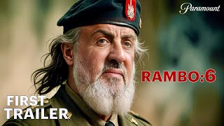 RAMBO 6 The New Blood – Teaser Trailer – Lionsgate  Sylvester Stallone Jon Bernthal [upl. by Anawait]