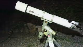 My Vixen 102M 4 Inch Refractor Telescope [upl. by Binnie]