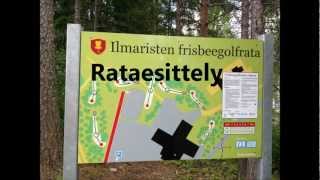 Frisbeegolf Ilmarinen Rataesittely [upl. by Edva]