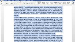 ¿Cómo escribir un ensayo en APA [upl. by Lexis]