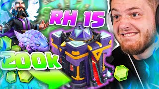 😍🔥RH 15 ist DA  2000€ Payen NEUE Truppe amp VERTEIDIGUNG  Bestes Clash of Clans Update [upl. by Naiviv627]