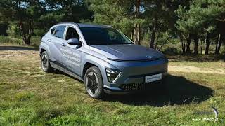 New 2023 Hyundai KONA Electric  prezentacja wizualna [upl. by Nauqit524]