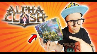 BRAND NEW TCG Alpha Clash TCG  Unboxing The Awakening [upl. by Lebasiram773]