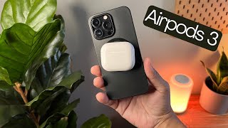 New Apple Magsafe Airpods 3rd Generation Review  A Great Pair of AirPods [upl. by Orpheus249]