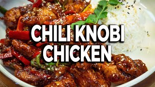 Asia Chili Knoblauch Chicken mit Reis  Achtung scharf  Rezeptvideo by Bernd Zehner [upl. by Bridgid462]