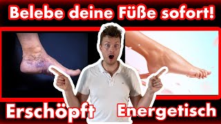 🦶 Vitalisierung Sofortige Durchblutungsverbesserung für Füße 🌟🦶💥 [upl. by Odette]