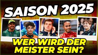 ANALYSE DER TEAMS UND FAHRER DER FORMEL1SAISON 2025 [upl. by Mazlack]