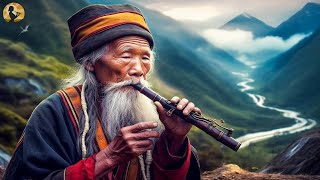 Tibetan Healing Flute  Release Of Melatonin And Toxin  Eliminate Stress And Calm The Mind [upl. by Ardnalak]