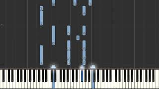 Up On Cripple Creek  The Band  Easy Piano Tutorial [upl. by Kenna]