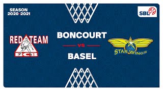 SB League  Day 21 BONCOURT vs STARWINGS [upl. by Anaeel]