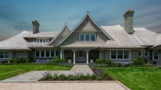 219 Sagg Main Sagaponack NY Property Tour [upl. by Ulah]