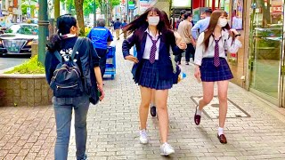 TOKYO WALK May 2022 After School Shibuya Walk [upl. by Shanly]