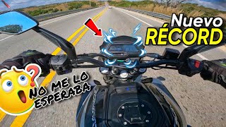 🔥 Dominar 250 VELOCIDAD MÁXIMA con COPILOTO 👌🏻😱✅ [upl. by Ahsaenat]