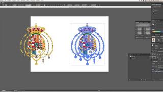 How to convert a file from CMYK to CMY with Adobe Illustrator [upl. by Enomes]