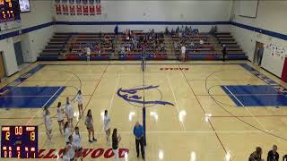 JV Volleyball LaCrosse vs Ness City [upl. by Nodnahs]