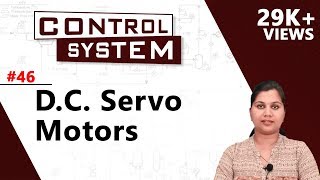 DC Servo Motors  Control System Components  Control System [upl. by Benita]