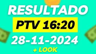 RESULTADO  Jogo do bicho ao vivo  PTV 28112024 [upl. by Morrill]