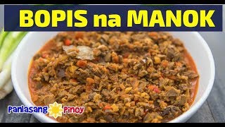 How to Cook Bopis na Manok [upl. by Ahsaten]