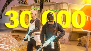 WIPEDAY BUT WE HAVE 30000 HOURS  RUST [upl. by Neitsirhc]