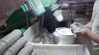 Bone china making process [upl. by Ynner]