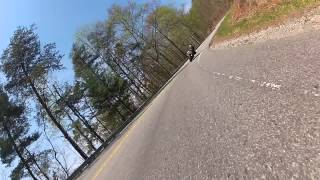 NC hwy 181 crash caught on GoPro [upl. by Festa]