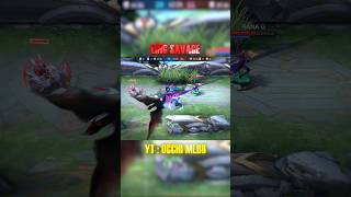 Occhi Ling 😈🔥 Savage 😎 foryoubage foryou mobilelegends mlbb [upl. by Chevalier]