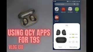 HD QCY APPS FOR T9S EARBUDS [upl. by Bramwell]