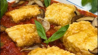 Bacalao con tomate [upl. by Norry]