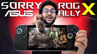 Best Handheld Windows Gaming Console I dont Want To Recommend Asus ROG Ally X [upl. by Enitsyrk]