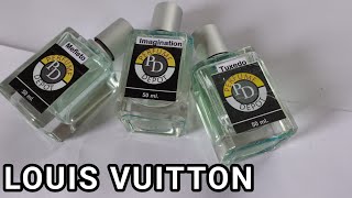 Louis Vuitton YSL Tuxedo Xerjoff Mefisto inspired from Perfume Depot  Complimenting amp Long Last [upl. by Minica]