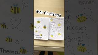 MalChallenge mit Thema ✨ [upl. by Oniratac]