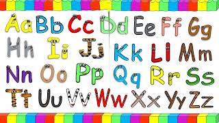 Alphabet Song for Kids Cancion del Abecedario para Niños [upl. by Onin]