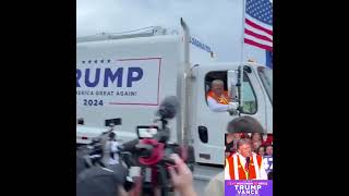 Trump holds rally in Green Bay Wisconsin [upl. by Otrebile]