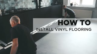 How to Lay Vinyl Flooring  StepbyStep Guide [upl. by Breana600]