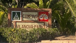 Overzicht van de camping Vilanova Park [upl. by Michiko596]