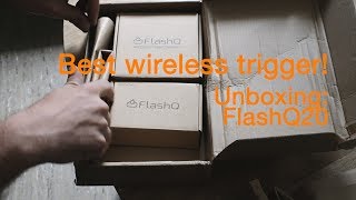 Smallest Flash Trigger FlashQ Q20 Review [upl. by Brindle374]