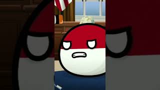 Singapore vs indonesia country comparison countryballs mrspherical country shorts world [upl. by Ondine]