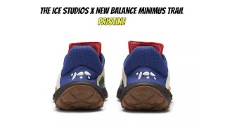 The Ice Studios x New Balance Minimus Trail Pristine [upl. by Aret]